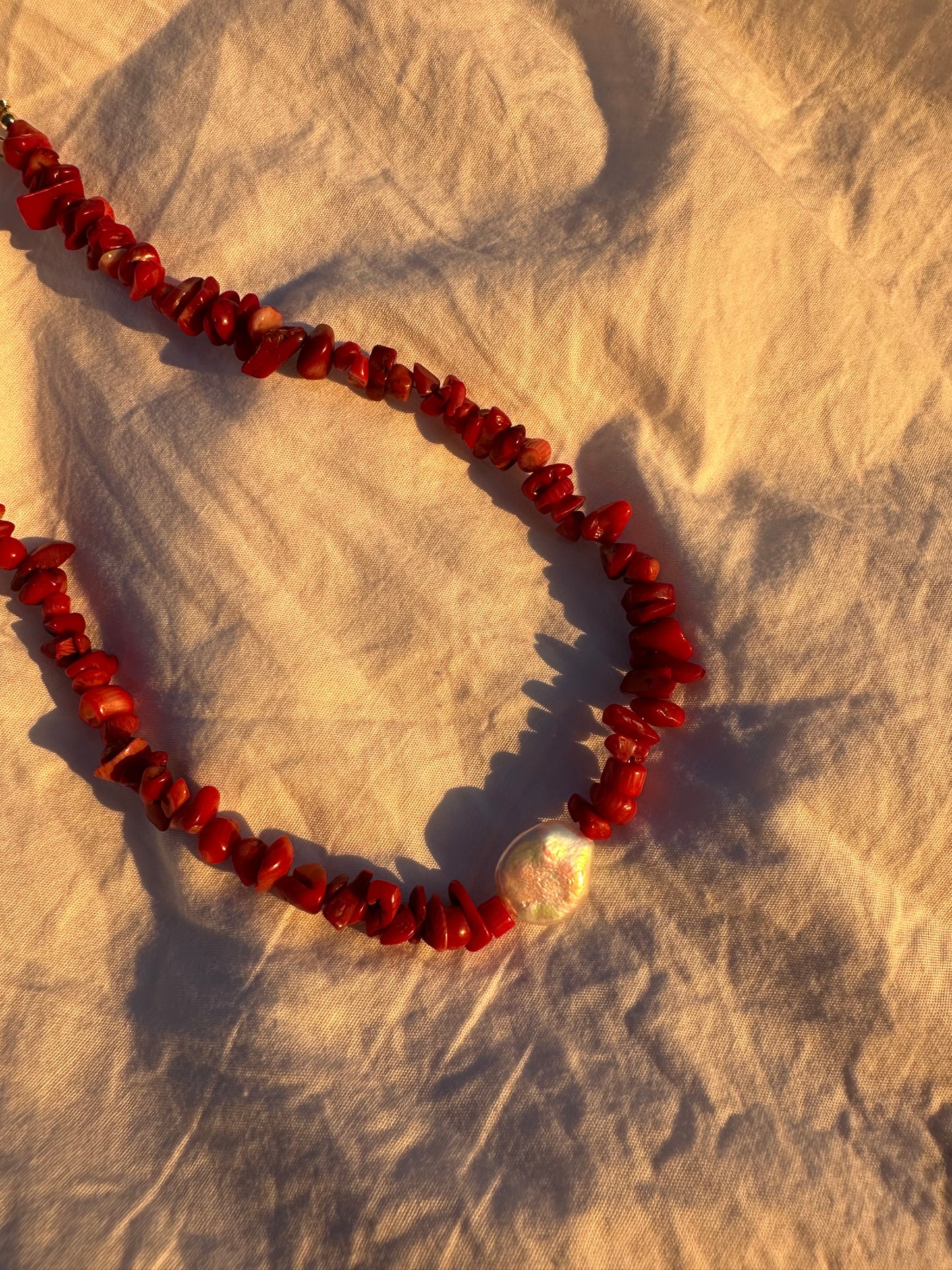 Coral Necklace