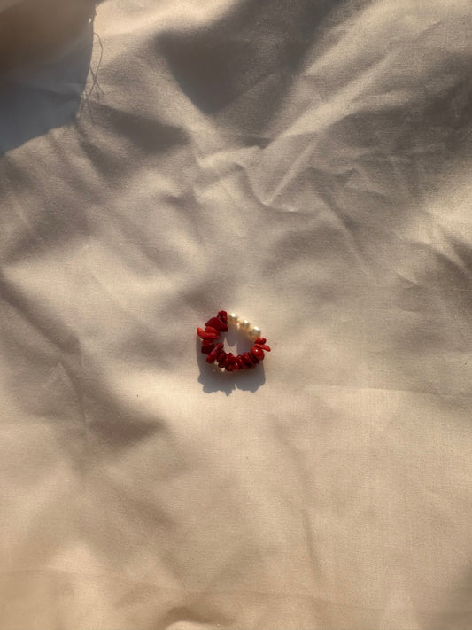 Coral ring