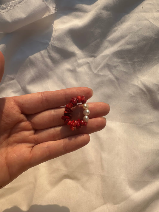 Coral ring